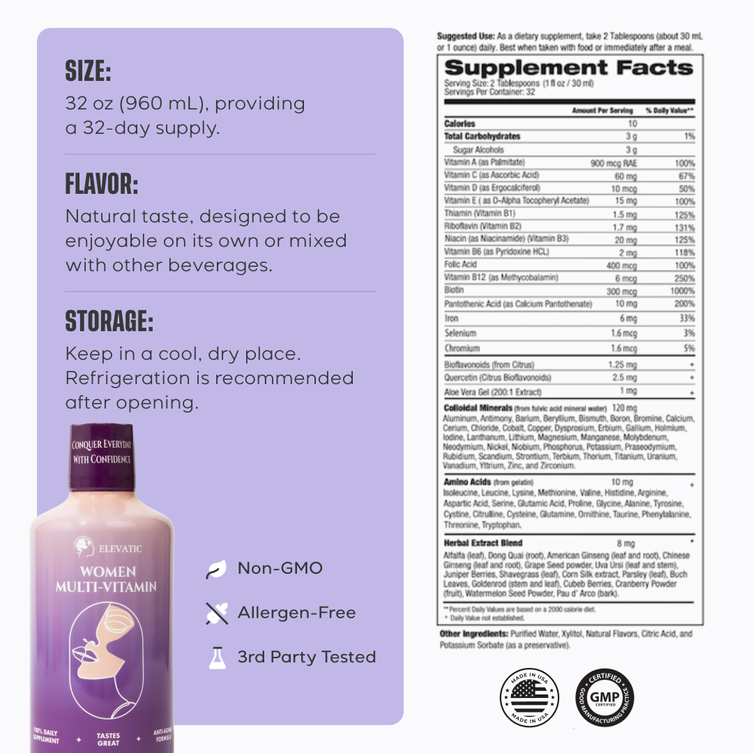 Women’s Multi-Vitamin