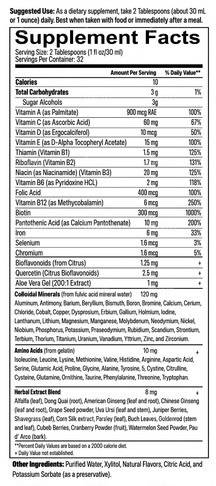 Kid’s Multi-Vitamin